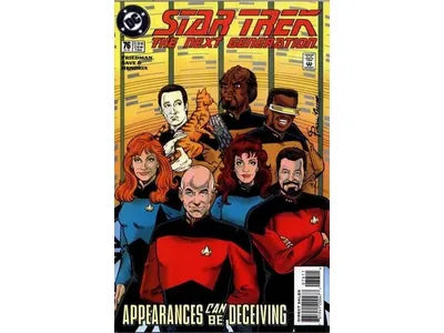 Comic Books DC Comics - Star Trek The Next Generation (1989 2nd Series) 076 (Cond. VF-) - 19131 - Cardboard Memories Inc.