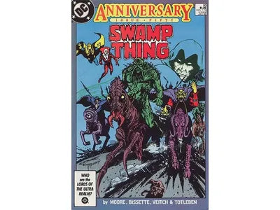 Comic Books DC Comics - Swamp Thing 050 (Cond. VF-) - 17628 - Cardboard Memories Inc.