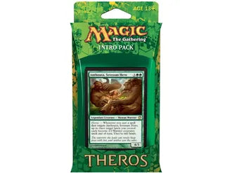 Trading Card Games Magic the Gathering - Theros - Intro Pack - Anthousas Army - Cardboard Memories Inc.