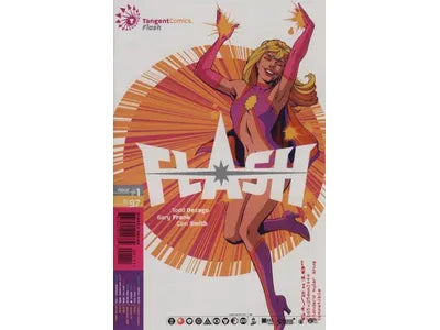 Comic Books DC Comics - Tangent Flash 1 (Cond VF-) - 16979 - Cardboard Memories Inc.