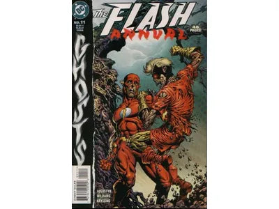 Comic Books DC Comics - Flash Annual 11 (Cond VF-) - 16977 - Cardboard Memories Inc.