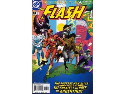 Comic Books DC Comics - Flash Annual 13 (Cond VF-) - 16978 - Cardboard Memories Inc.
