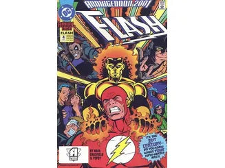 Comic Books DC Comics - The Flash Annual 1991 (Cond VF-) - 16972 - Cardboard Memories Inc.