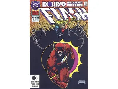 Comic Books DC Comics - The Flash Annual 1992 (Cond VF-) - 16973 - Cardboard Memories Inc.