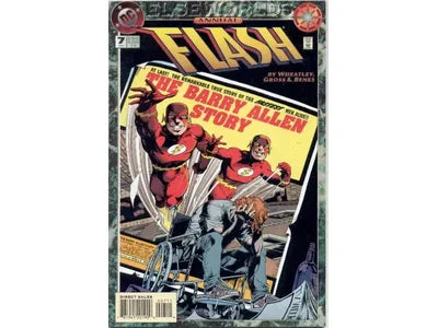 Comic Books DC Comics - Flash Annual 7 - (Cond VF-) - 16975 - Cardboard Memories Inc.
