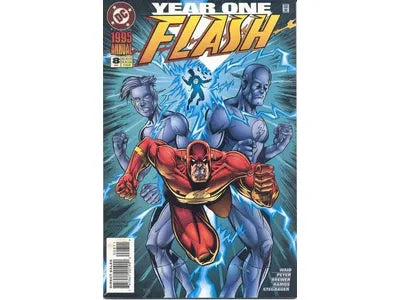 Comic Books DC Comics - Flash Annual 8 (Cond VF-) - 16976 - Cardboard Memories Inc.