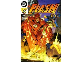 Comic Books DC Comics - The Flash Vol. 2 1/2(Cond. VF-) - 17633 - Cardboard Memories Inc.