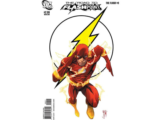 Comic Books DC Comics - Flash 09 -The Road to Flashpoint (Cond VF-) - 16903 - Cardboard Memories Inc.