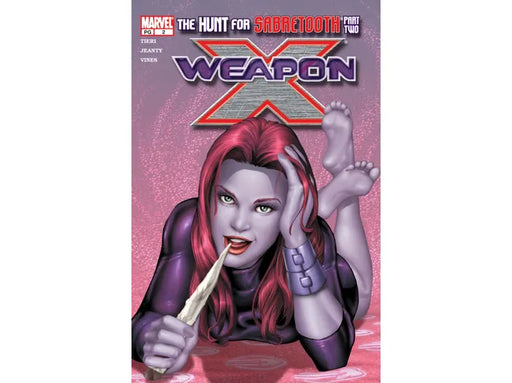 Comic Books Marvel Comics - Weapon X 002 (Cond. VF-) - 7323 - Cardboard Memories Inc.