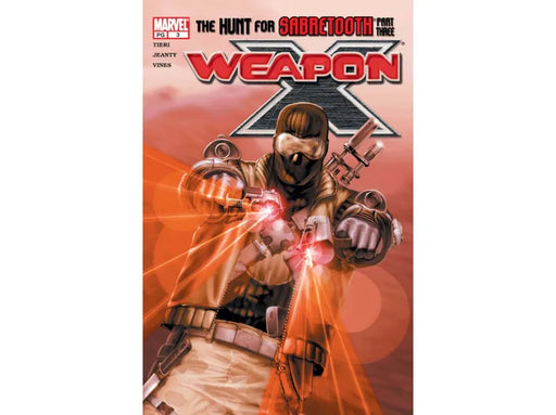 Comic Books Marvel Comics - Weapon X 003 (Cond. VF-) - 7324 - Cardboard Memories Inc.