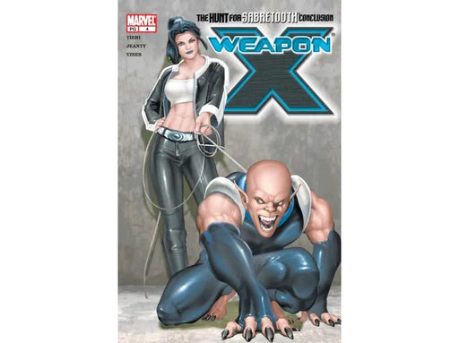 Comic Books Marvel Comics - Weapon X 004 (Cond. VF-) - 7325 - Cardboard Memories Inc.