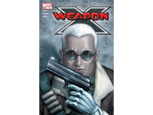 Comic Books Marvel Comics - Weapon X 007 (Cond. VF-) - 7326 - Cardboard Memories Inc.