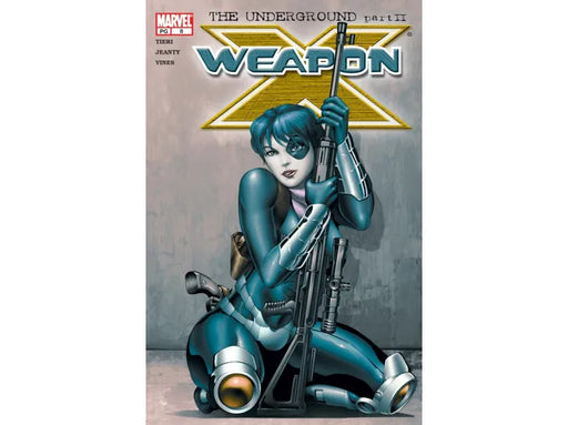 Comic Books Marvel Comics - Weapon X 008 (Cond. VF-) - 7327 - Cardboard Memories Inc.