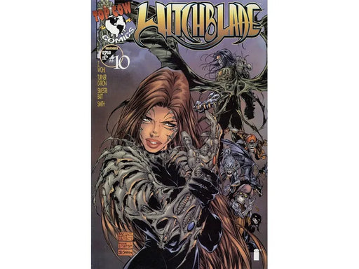 Comic Books Image Comics - Witchblade (1995) 010 (Cond. VG-) 20842 - Cardboard Memories Inc.