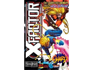 Comic Books Marvel Comics - X-Factor (1986 1st Series) 119 (Cond. VF-) - 18251 - Cardboard Memories Inc.