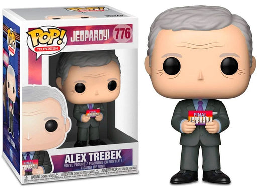 Action Figures and Toys POP! - Television - Jeopardy - Alex Trebek - Cardboard Memories Inc.