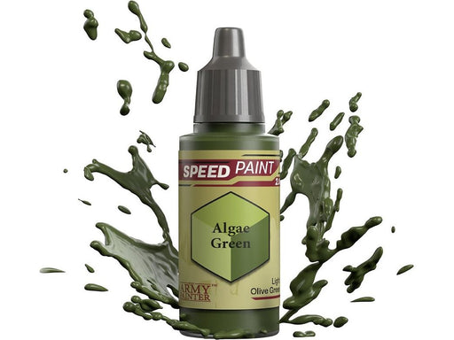 Paints and Paint Accessories Army Painter - Warpaints - Speedpaint - Algae Green - WP2045 - Cardboard Memories Inc.