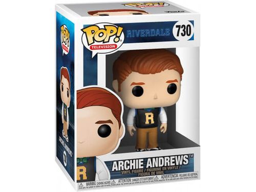 Action Figures and Toys POP! - Television - Riverdale - Archie Andrews - Cardboard Memories Inc.