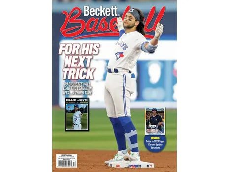 Price Guides Beckett - Baseball Price Guide - February 2024 - Vol 24 - No. 2 - Cardboard Memories Inc.
