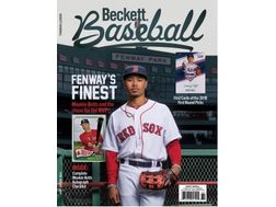 Price Guides Beckett - Baseball Price Guide - August 2018 - Vol 18 - No. 8 - Cardboard Memories Inc.