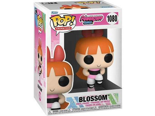 Action Figures and Toys POP! - Animation - The Powerpuff Girls - Blossom - Cardboard Memories Inc.