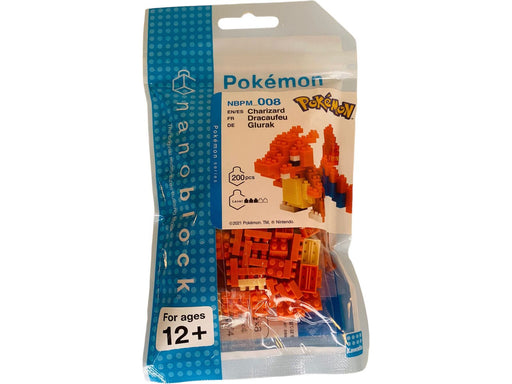 Action Figures and Toys Nanoblock - Pokemon - Charizard - Cardboard Memories Inc.