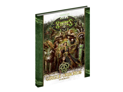 Collectible Miniature Games Privateer Press - Forces of Hordes - Circle Orboros Command - PIP 1092 - Cardboard Memories Inc.