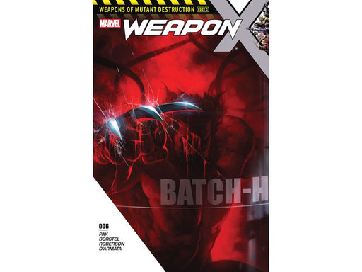 Comic Books Marvel Comics - Weapon X (2017) 006 (Cond. VF-) - 18694 - Cardboard Memories Inc.