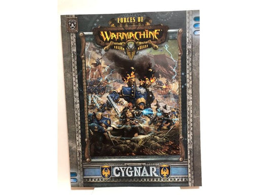 Collectible Miniature Games Privateer Press - Warmachine - Cygnar - Forces of Warmachine - PIP 1023 - Cardboard Memories Inc.
