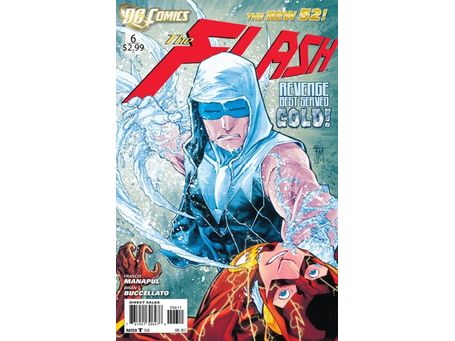 Comic Books DC Comics - The Flash (2011 4th Series) 006 (Cond. VF-) - 19353 - Cardboard Memories Inc.