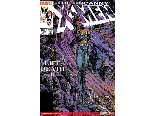 Comic Books Marvel Comics Uncanny X-Men (1963 1st Series) 198 (Cond. VG-) 20905 - Cardboard Memories Inc.