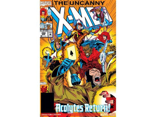 Comic Books Marvel Comics - Uncanny X-Men (1963 1st Series) 298 (Cond. VG+) 20992 - Cardboard Memories Inc.