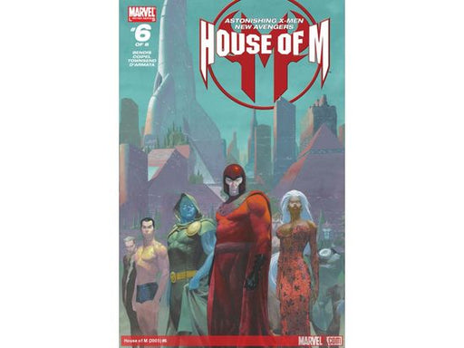 Comic Books Marvel Comics - House of M (2005) 006 (Cond. VG) - 19675 - Cardboard Memories Inc.