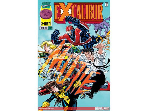 Comic Books Marvel Comics - Excalibur (1988 1st Series) 102 (Cond. FN-) 21054 - Cardboard Memories Inc.