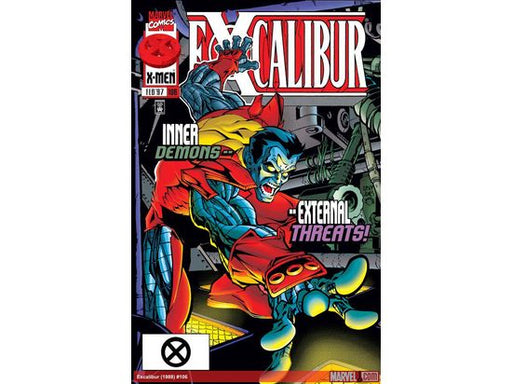 Comic Books Marvel Comics - Excalibur (1988 1st Series) 106 (Cond. G-) 21057 - Cardboard Memories Inc.