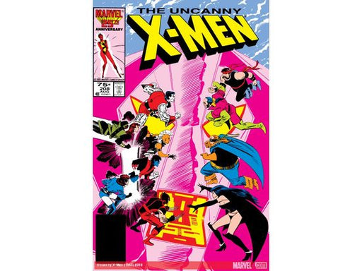 Comic Books Marvel Comics - Uncanny X-Men (1963 1st Series) 208 (Cond. G) 20963 - Cardboard Memories Inc.