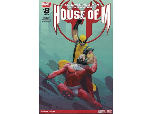 Comic Books Marvel Comics - House of M (2005) 008 (Cond. VG) - 19677 - Cardboard Memories Inc.