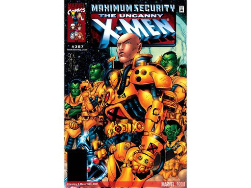 Comic Books Marvel Comics - Uncanny X-Men (1963 1st Series) 387 (Cond. G) 21019 - Cardboard Memories Inc.