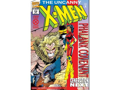 Comic Books Marvel Comics - Uncanny X-Men (1963 1st Series) 316 (Cond. VG) 21008 - Cardboard Memories Inc.