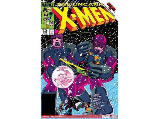 Comic Books Marvel Comics Uncanny X-Men (1963 1st Series) 202 (Cond. VG-) 20906 - Cardboard Memories Inc.