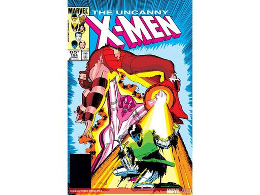 Comic Books Marvel Comics Uncanny X-Men (1963 1st Series) 194 (Cond. VG-) 20903 - Cardboard Memories Inc.