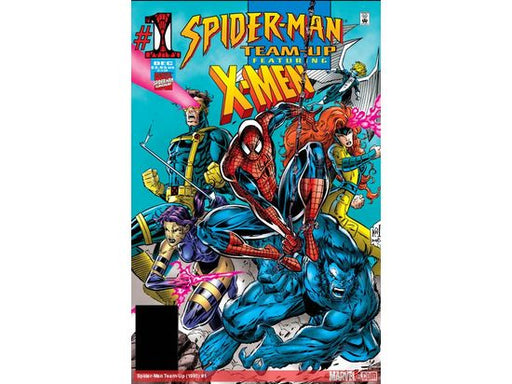 Comic Books Marvel Comics - Spider-Man Team-Up (1995) 001 (Cond. VG+) 20292 - Cardboard Memories Inc.
