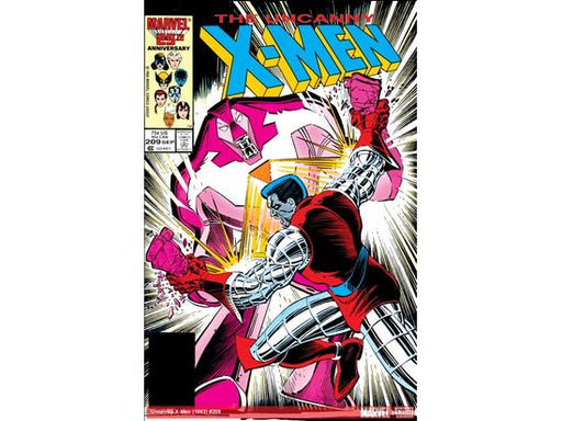 Comic Books Marvel Comics - Uncanny X-Men (1963 1st Series) 209 (Cond. VG-) 20965 - Cardboard Memories Inc.