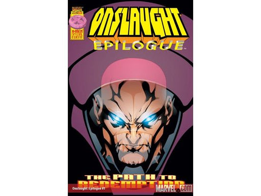 Comic Books Marvel Comics - Onslaught Epilogue (1997) 001 (Cond. VG-) 21134 - Cardboard Memories Inc.