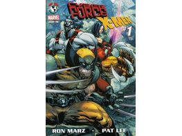 Comic Books Image Comics - Cyberforce /  X-Men 001 (Cond. VG+) 21126 - Cardboard Memories Inc.