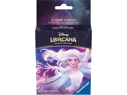 Supplies Disney - Lorcana - Sleeves - Elsa - Cardboard Memories Inc.