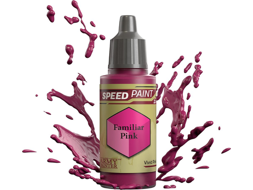 Paints and Paint Accessories Army Painter - Warpaints - Speedpaint - Familiar Pink - WP2033 - Cardboard Memories Inc.