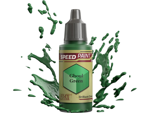 Paints and Paint Accessories Army Painter - Warpaints - Speedpaint - Ghoul Green - WP2047 - Cardboard Memories Inc.