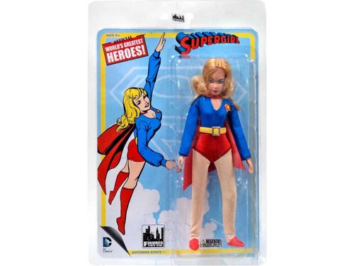 Action Figures and Toys Toy Co - DC Comics Figures - Supergirl - Cardboard Memories Inc.