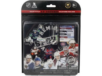 Action Figures and Toys Import Dragon Figures - Hockey - 2.5 Inch Figurine Game - Figs Starter Set - Cardboard Memories Inc.